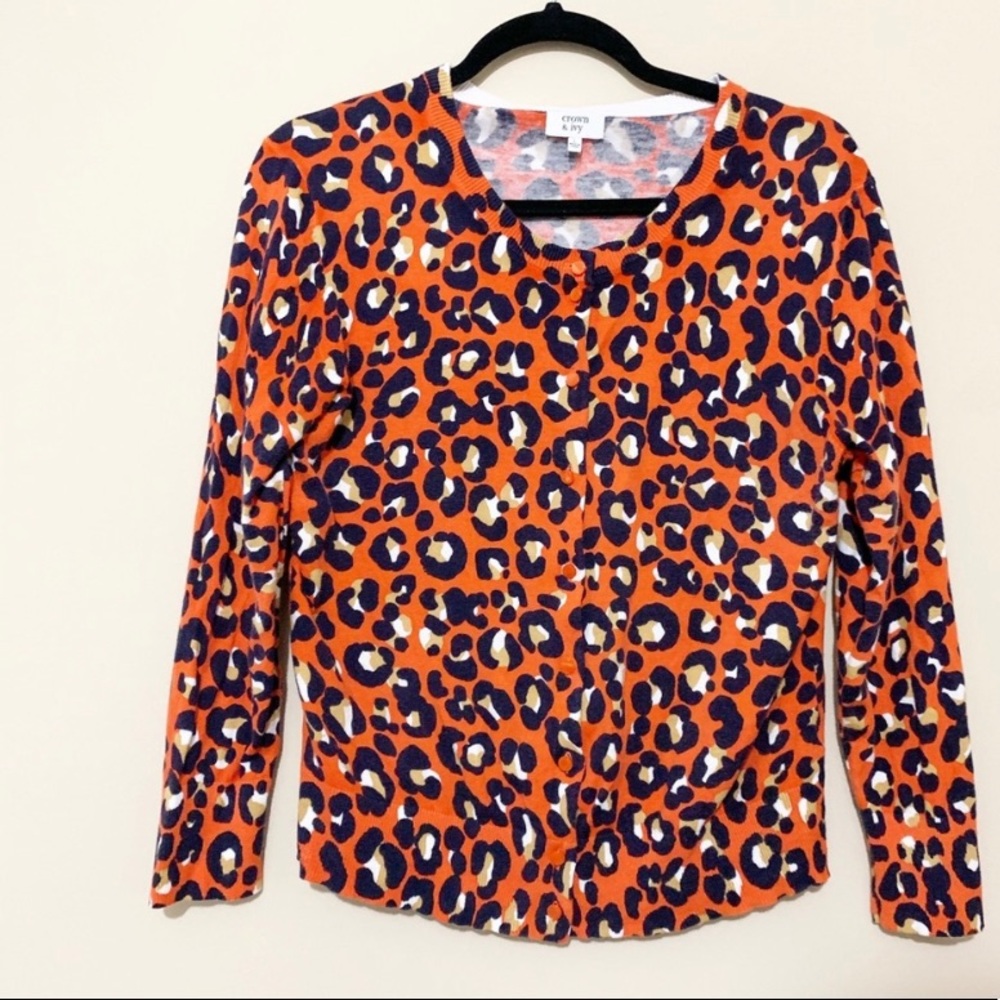 Crown & Ivy cardigan.